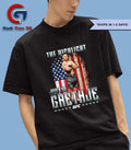 Justin Gaethje The Highlight American flag signature shirt