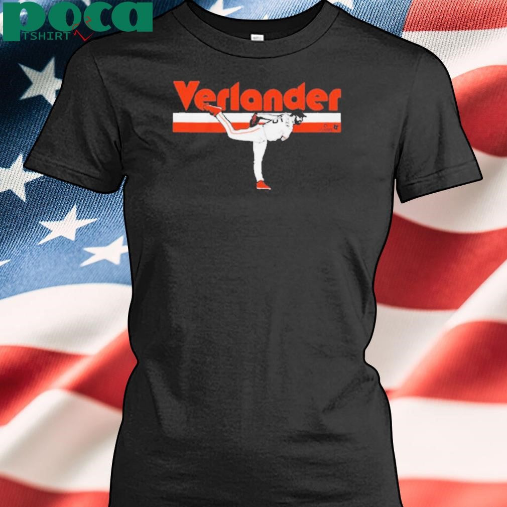 Justin Verlander San Francisco Giants Ace Pose MLB 2025 t shirt