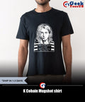 K Cobain Mugshot shirt