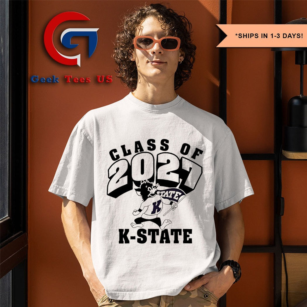 K-State Wildcats Class of 2027 shirt