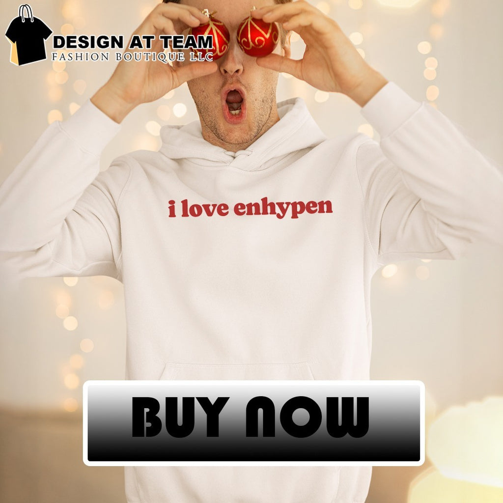 K-pop boy group I love enhypen shirt