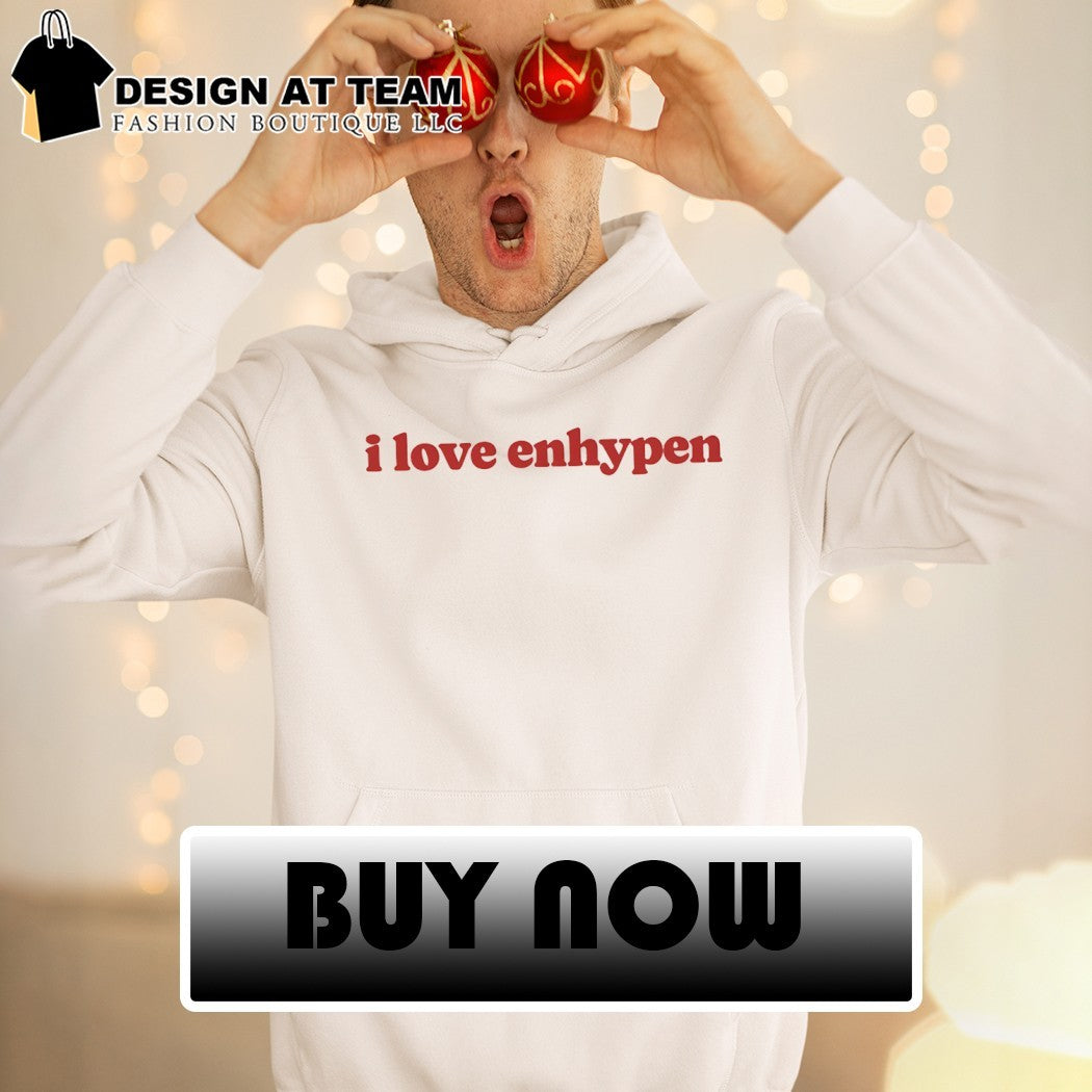 K-pop boy group I love enhypen shirt