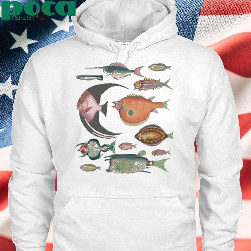 K45ink Fugly Fish Large Shirt