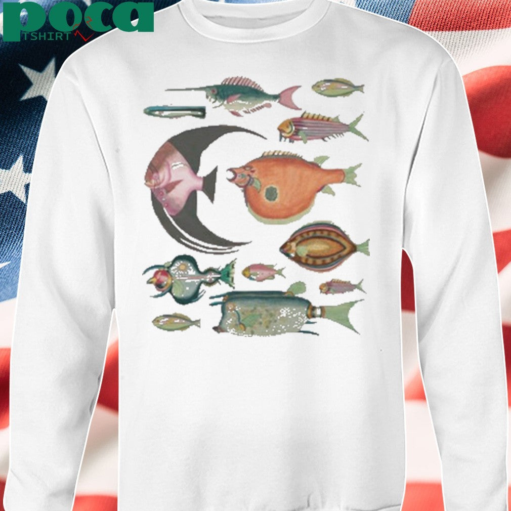 K45ink Fugly Fish Large Shirt