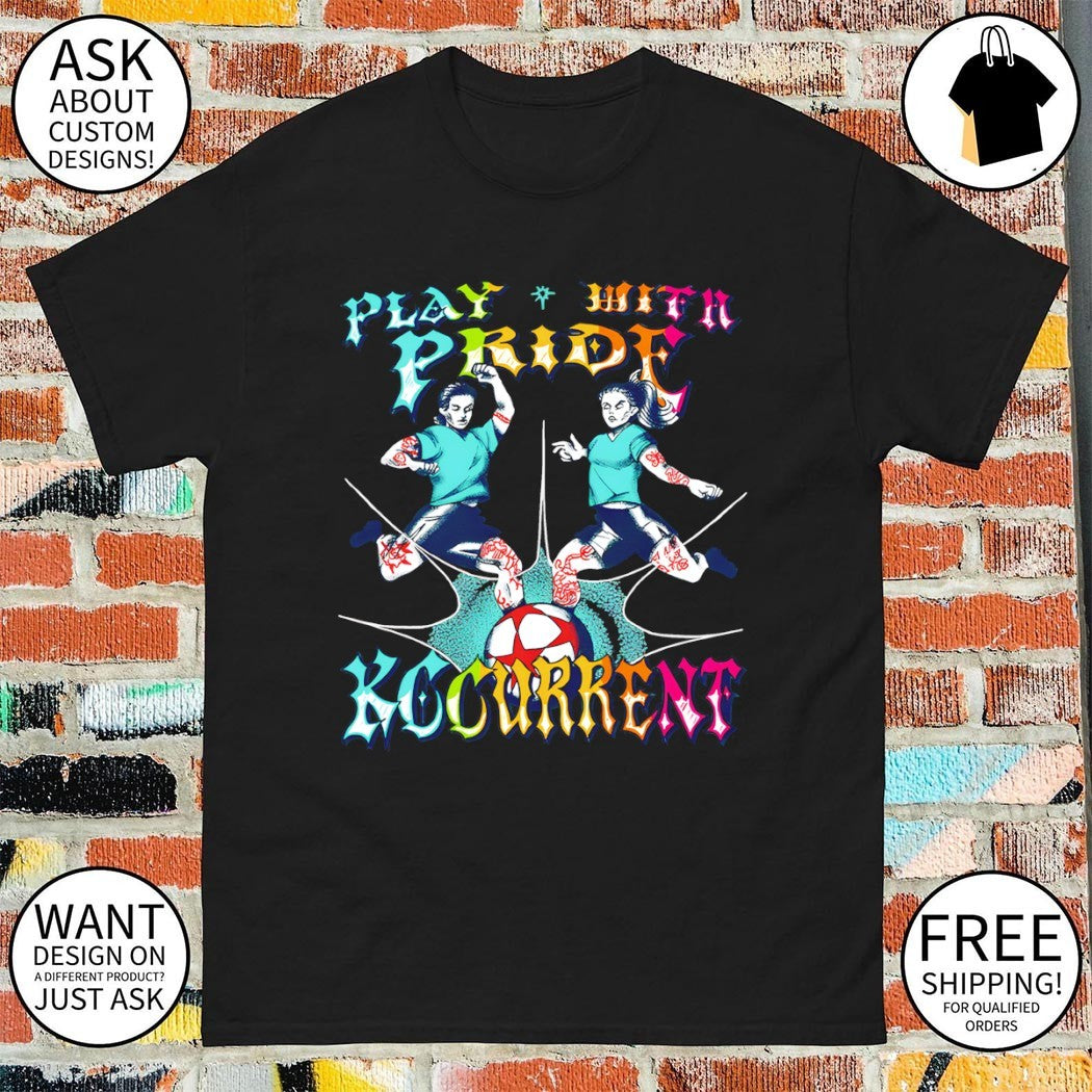KC Current Pride Local Artist Series LGBT 2026 shirt