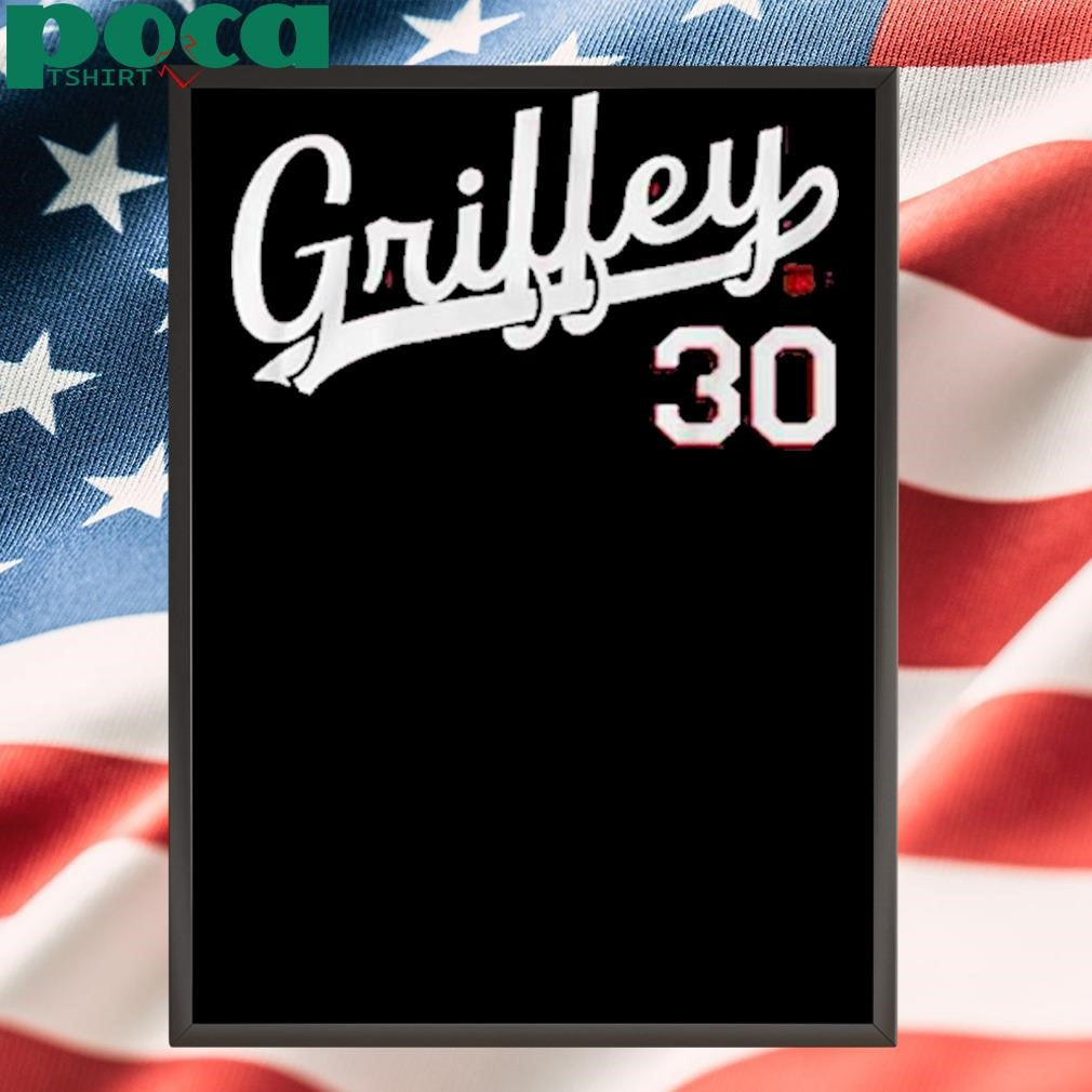 KEN GRIFFEY JR CINCINNATI 30 SHIRT