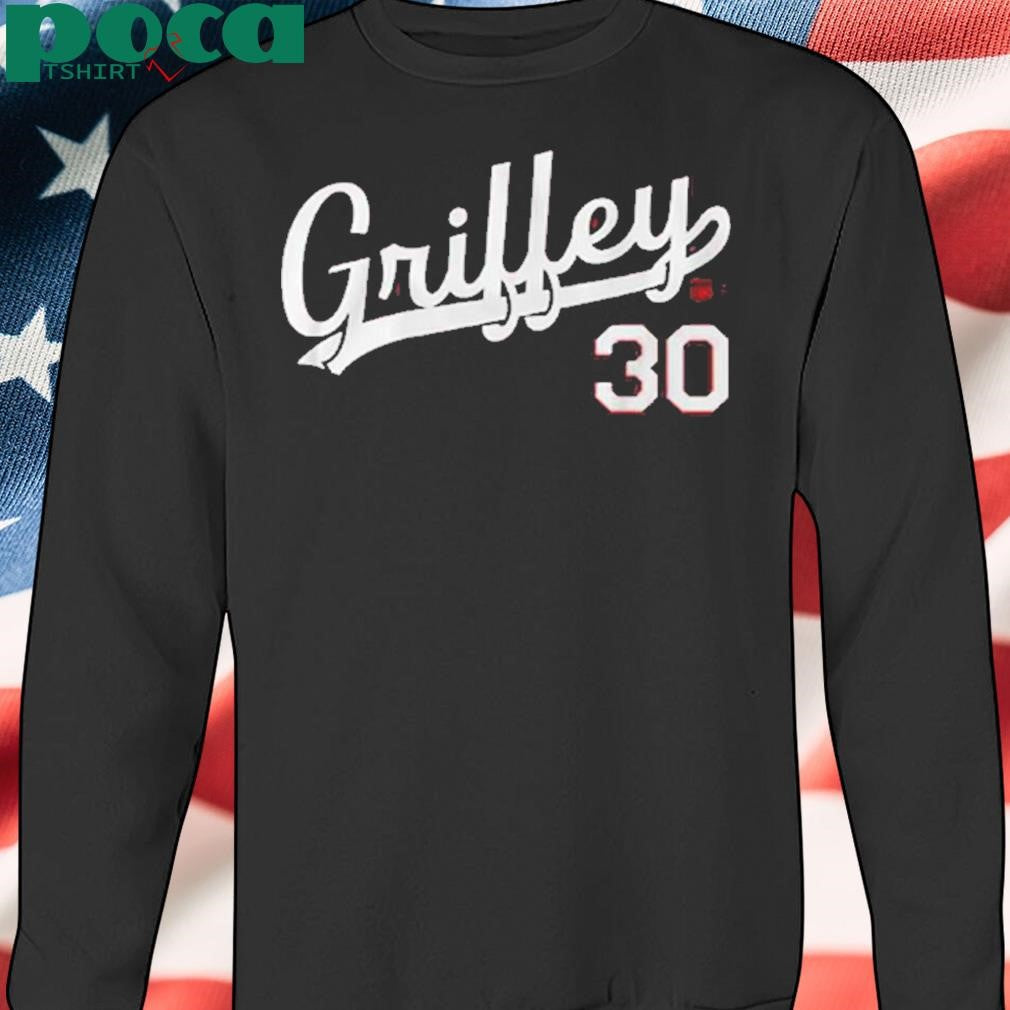 KEN GRIFFEY JR CINCINNATI 30 SHIRT