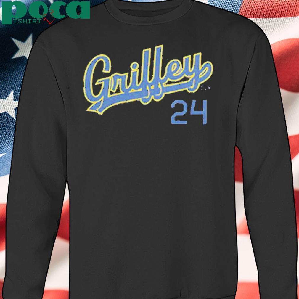 KEN GRIFFEY JR SEATTLE 24 SHIRT
