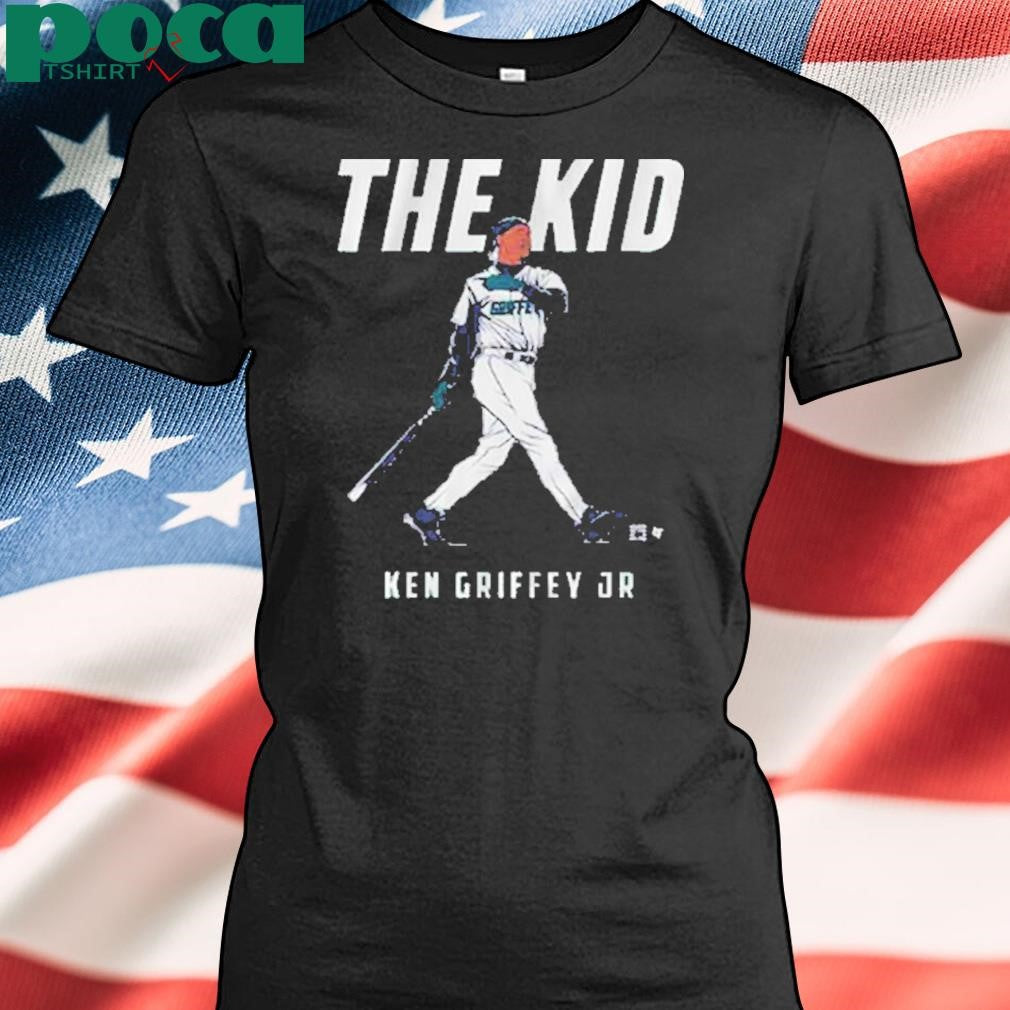 KEN GRIFFEY JR SEATTLE THE KID SHIRT
