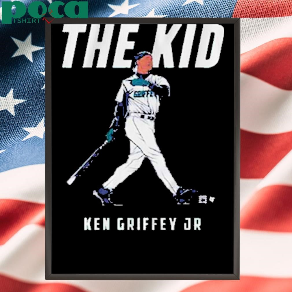 KEN GRIFFEY JR SEATTLE THE KID SHIRT