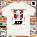 KFD Korea Fried Dog KFC parody logo shirt
