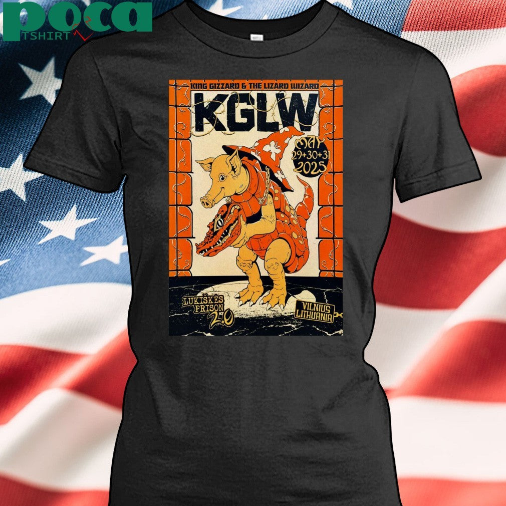 KGLW In Vilnius Lithuania May 29-31 2025 Poster Shirt