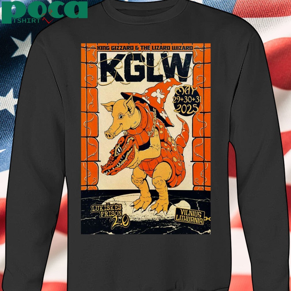 KGLW In Vilnius Lithuania May 29-31 2025 Poster Shirt
