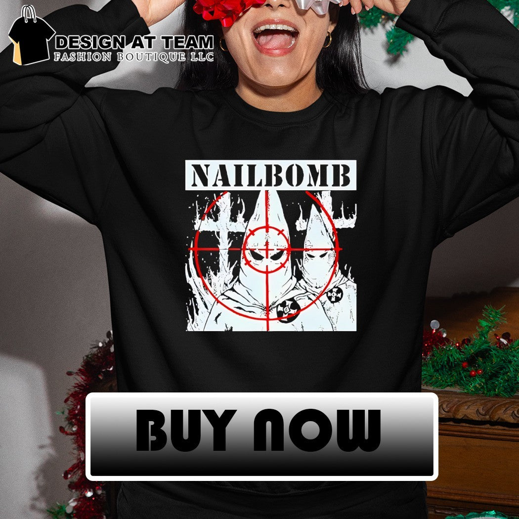 KKK Nailbomb Vai Toma No Cu shirt