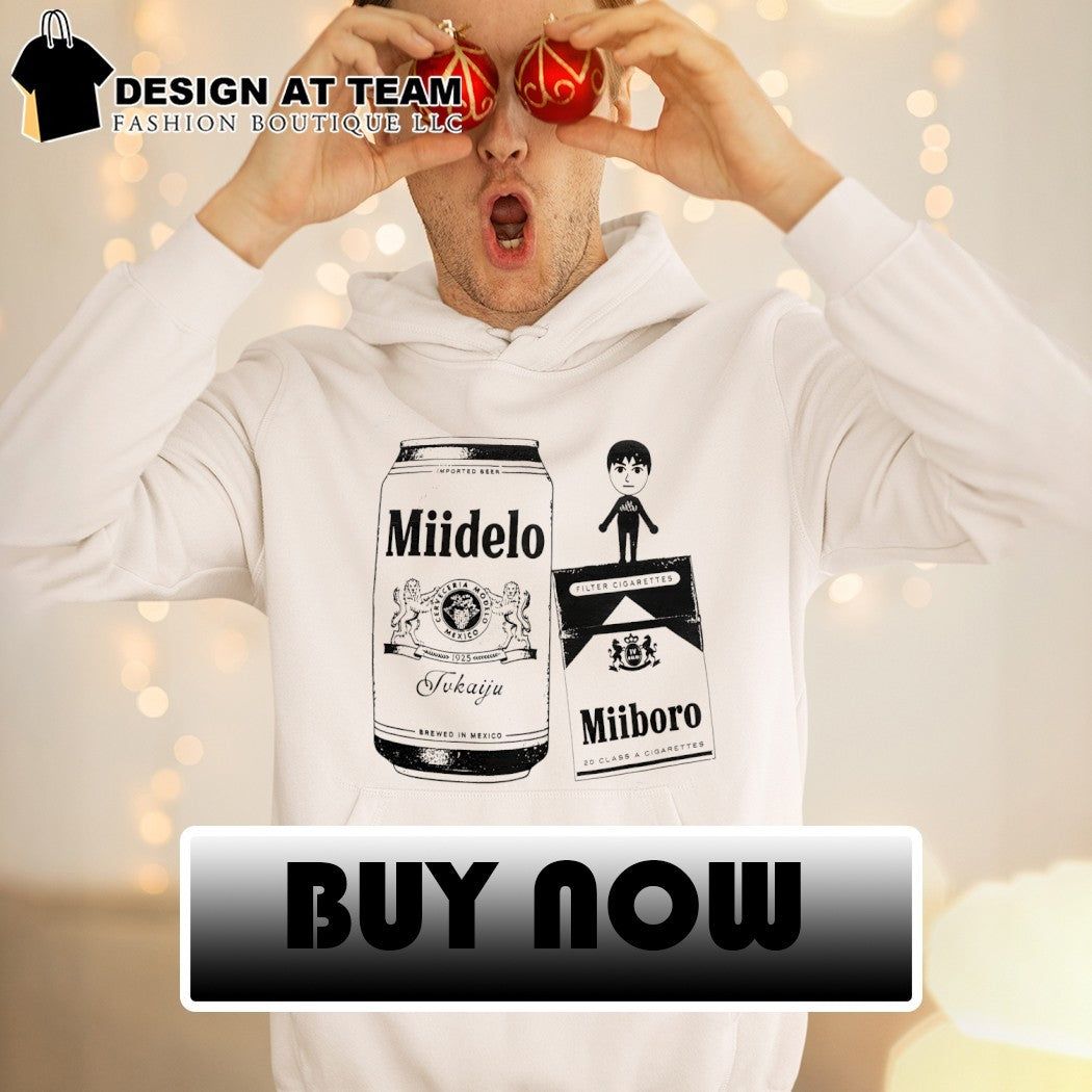 Kaiju Modelo and Miiboro Mii Kaiju Brewed in Mexico shirt