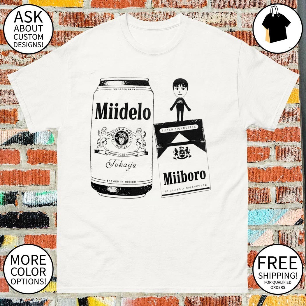 Kaiju Modelo and Miiboro Mii Kaiju Brewed in Mexico shirt