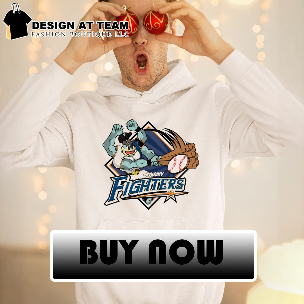 Kairiky Deanna Fighters X Machamp 2026 shirt