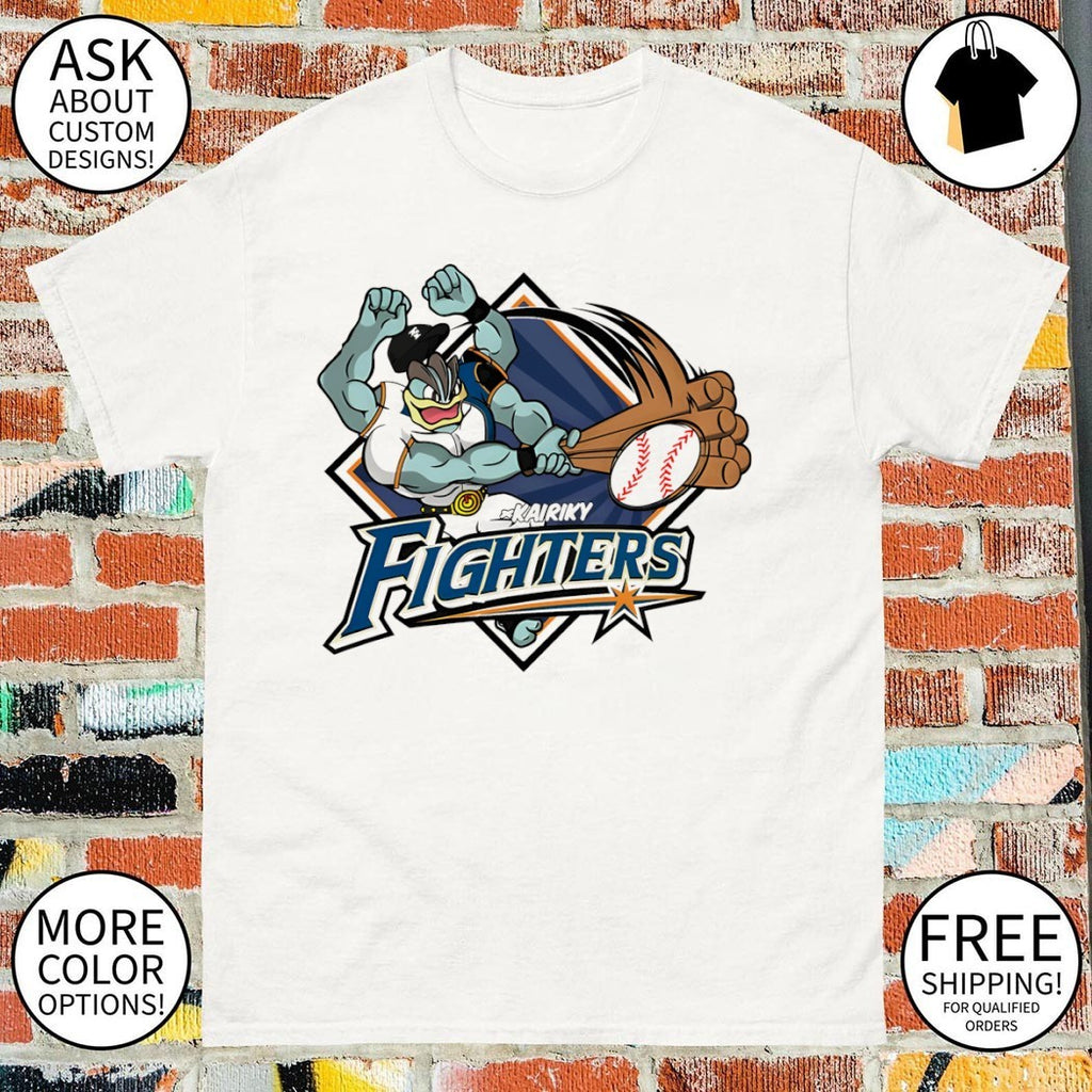 Kairiky Deanna Fighters X Machamp 2026 shirt