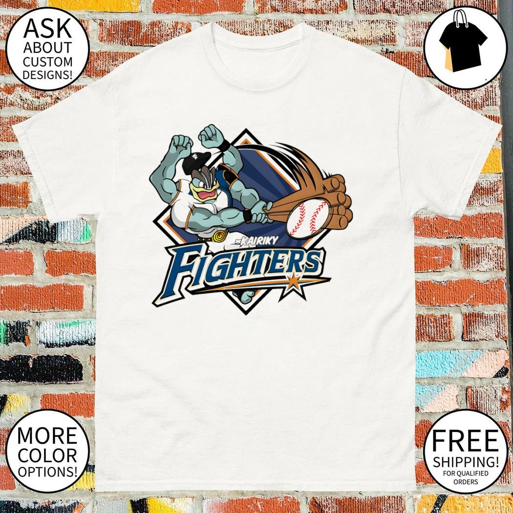 Kairiky Deanna Fighters X Machamp 2026 shirt
