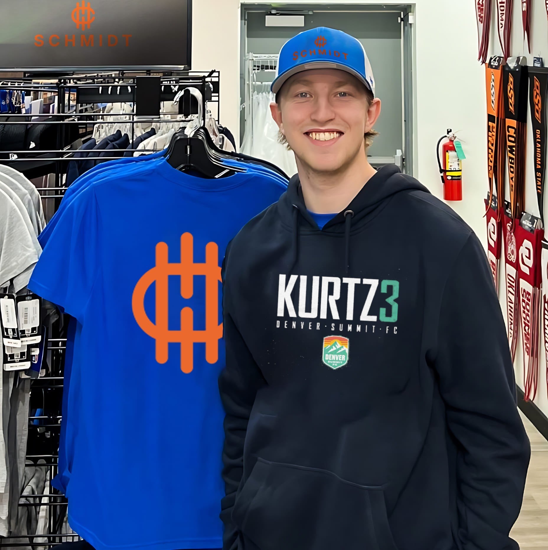 Kaleigh Kurtz Denver Summit FC NWSL Soccer shirt