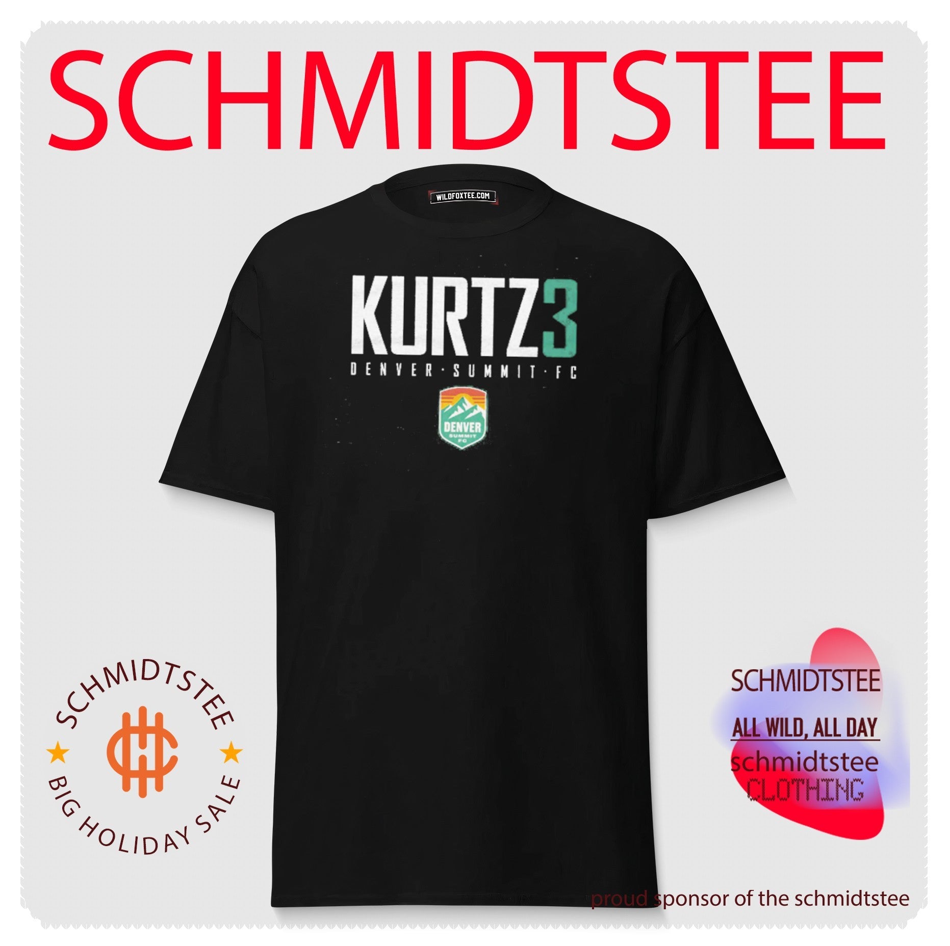 Kaleigh Kurtz Denver Summit FC NWSL Soccer shirt
