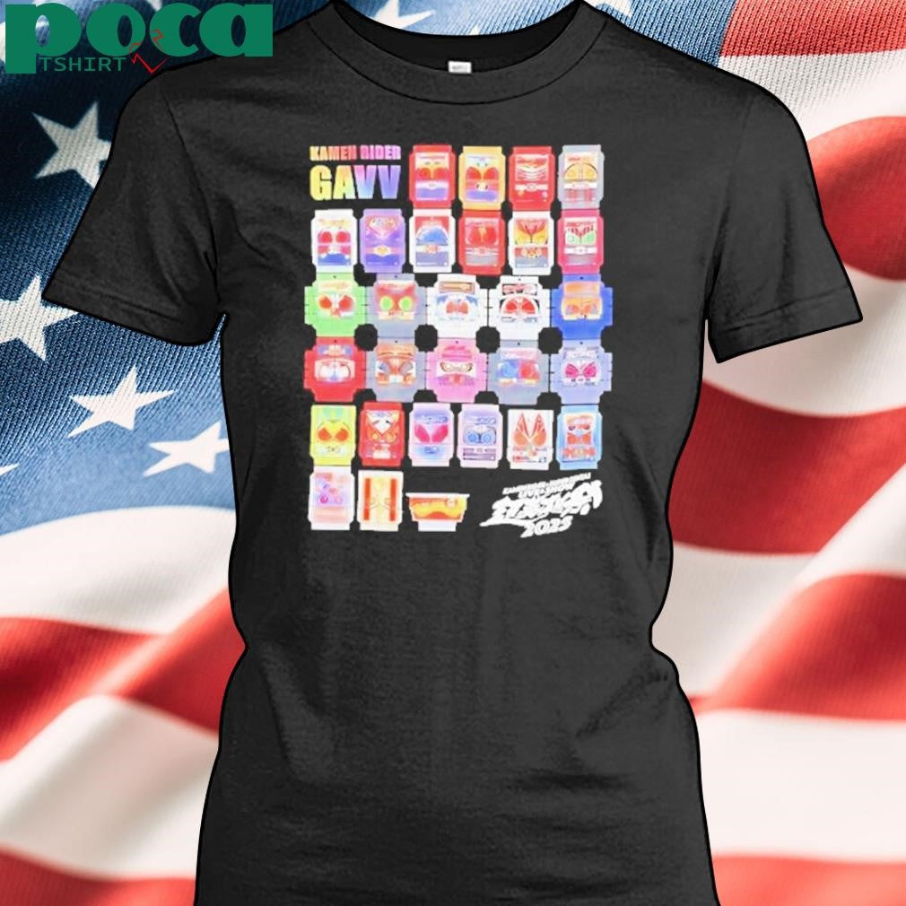 Kamen Rider Gavv Live Show 2025 Shirt