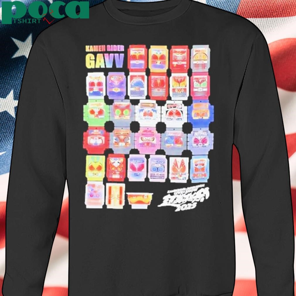 Kamen Rider Gavv Live Show 2025 Shirt