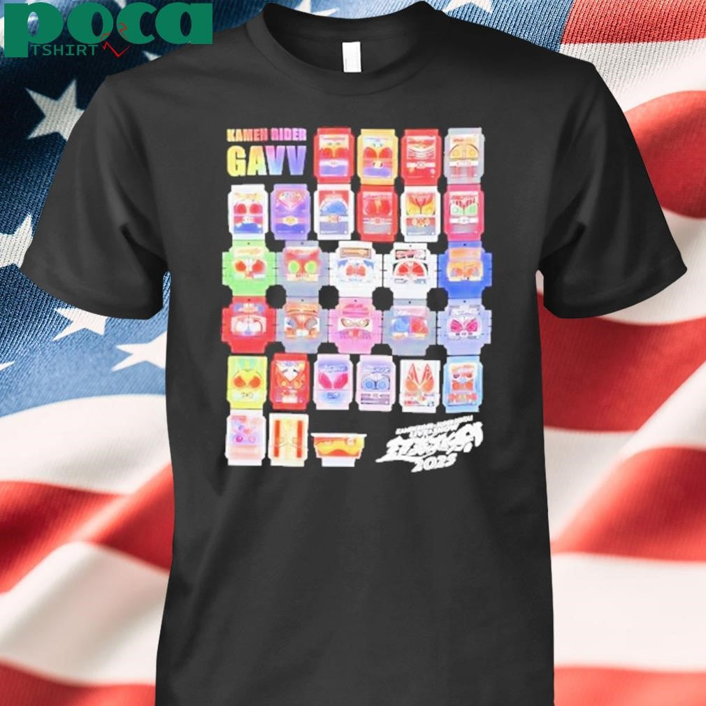 Kamen Rider Gavv Live Show 2025 Shirt