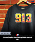 Kansas City 913 Kansas City Chiefs football shirt
