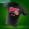 Kansas City Chiefs 2025 AFC Championship Conference Champions Vintage Style With Helmet Unisex T-Shirt