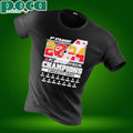 Kansas City Chiefs 9th straight AFC West Division Champions 2024 shirt