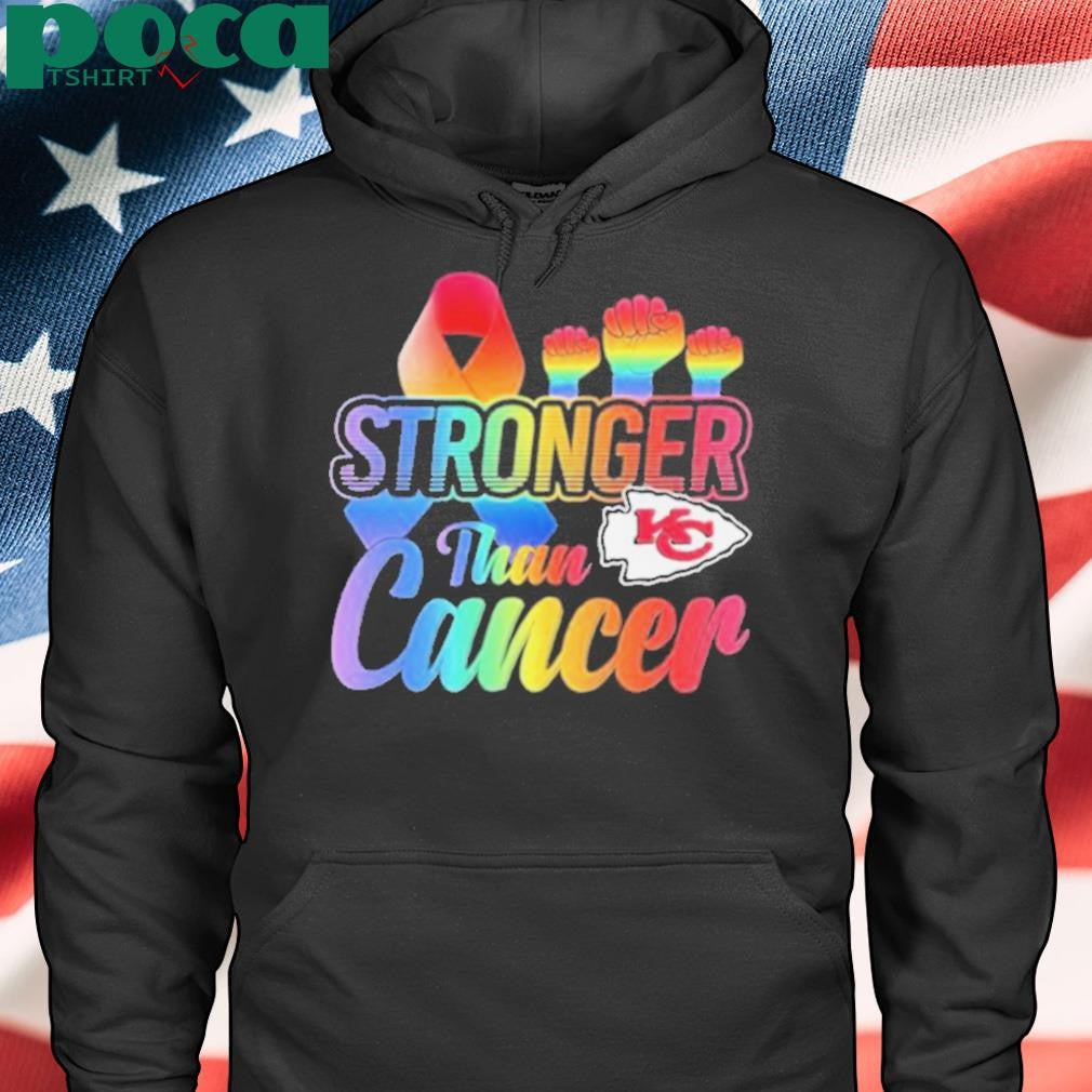 Kansas City Chiefs Autism Strong Than Cancer Pride T shirts