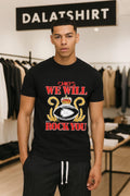Kansas City Chiefs We Will Rock You Football Crown shirt