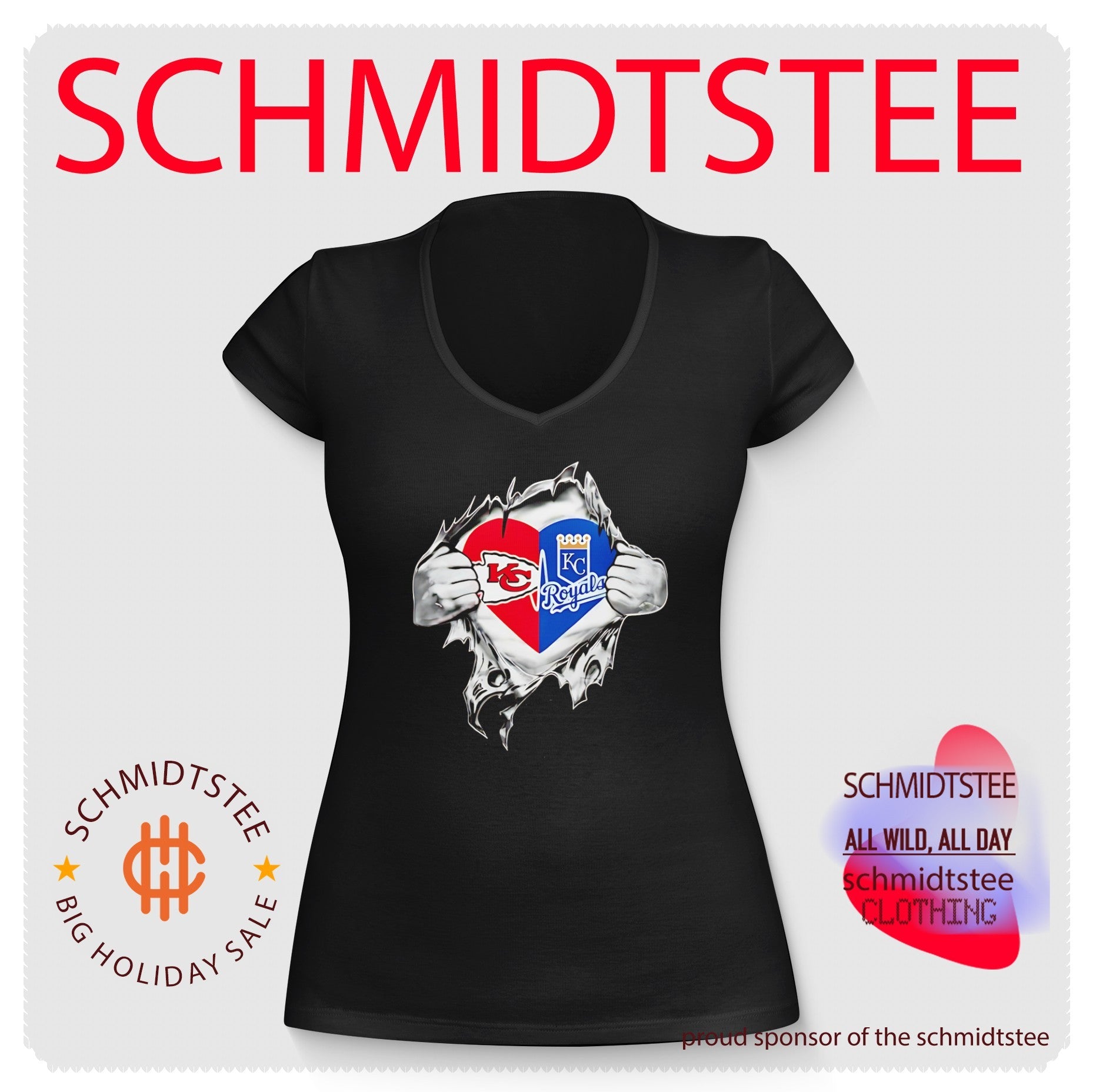 Kansas City Chiefs and Royals It Is in My Heart shirt