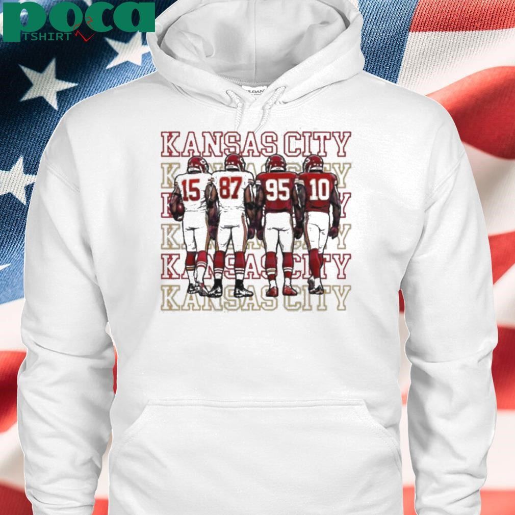 Kansas City Mahomes Kelce Chris Jones Isiah Pacheco Shirt