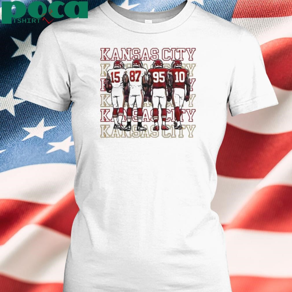 Kansas City Mahomes Kelce Chris Jones Isiah Pacheco Shirt