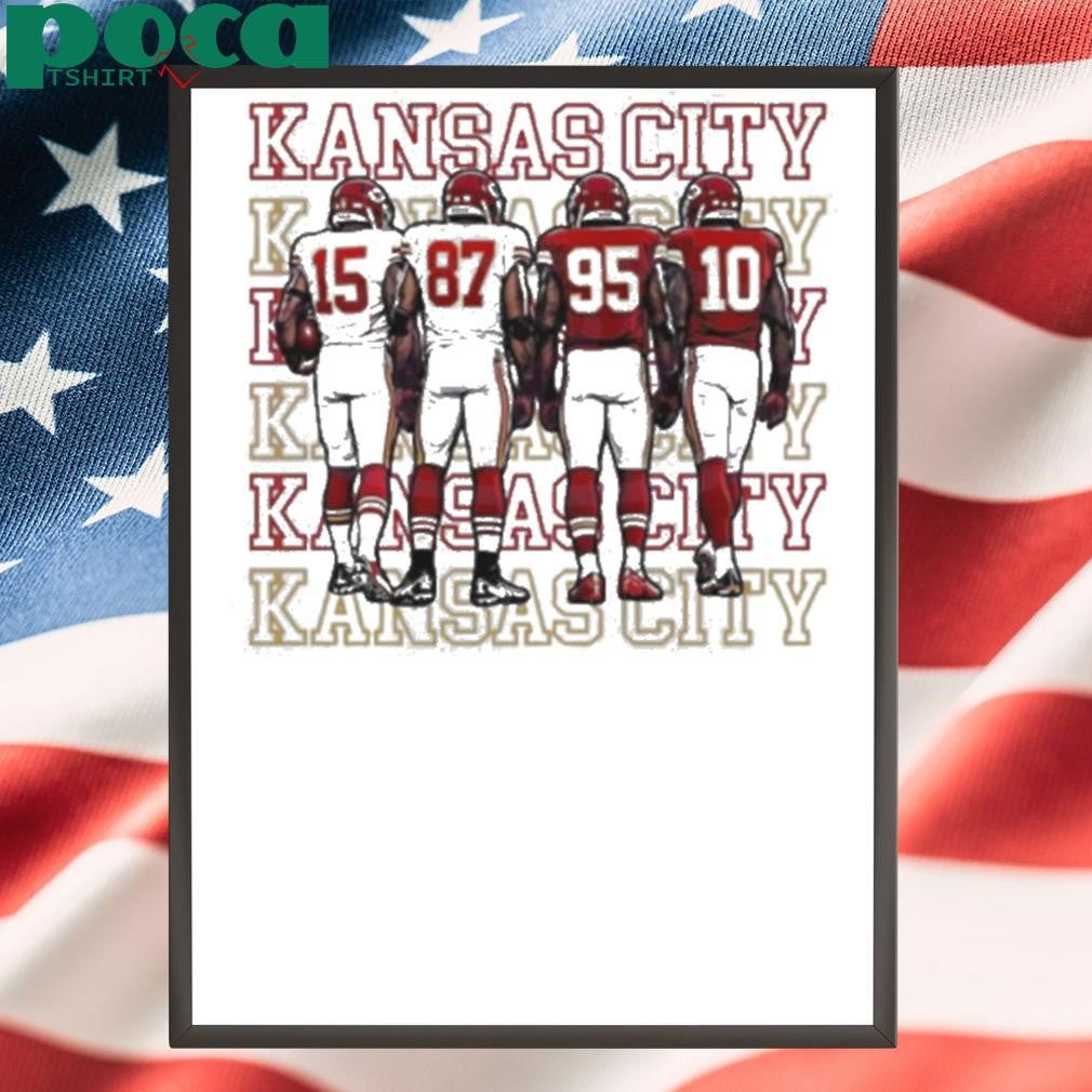 Kansas City Mahomes Kelce Chris Jones Isiah Pacheco Shirt