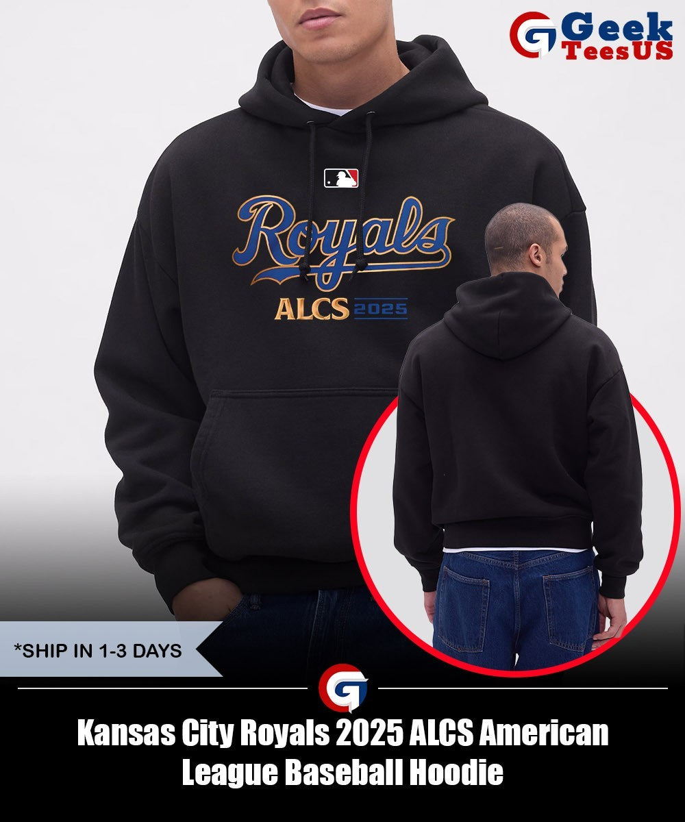Kansas City Royals 2025 ALCS American League Baseball shirt