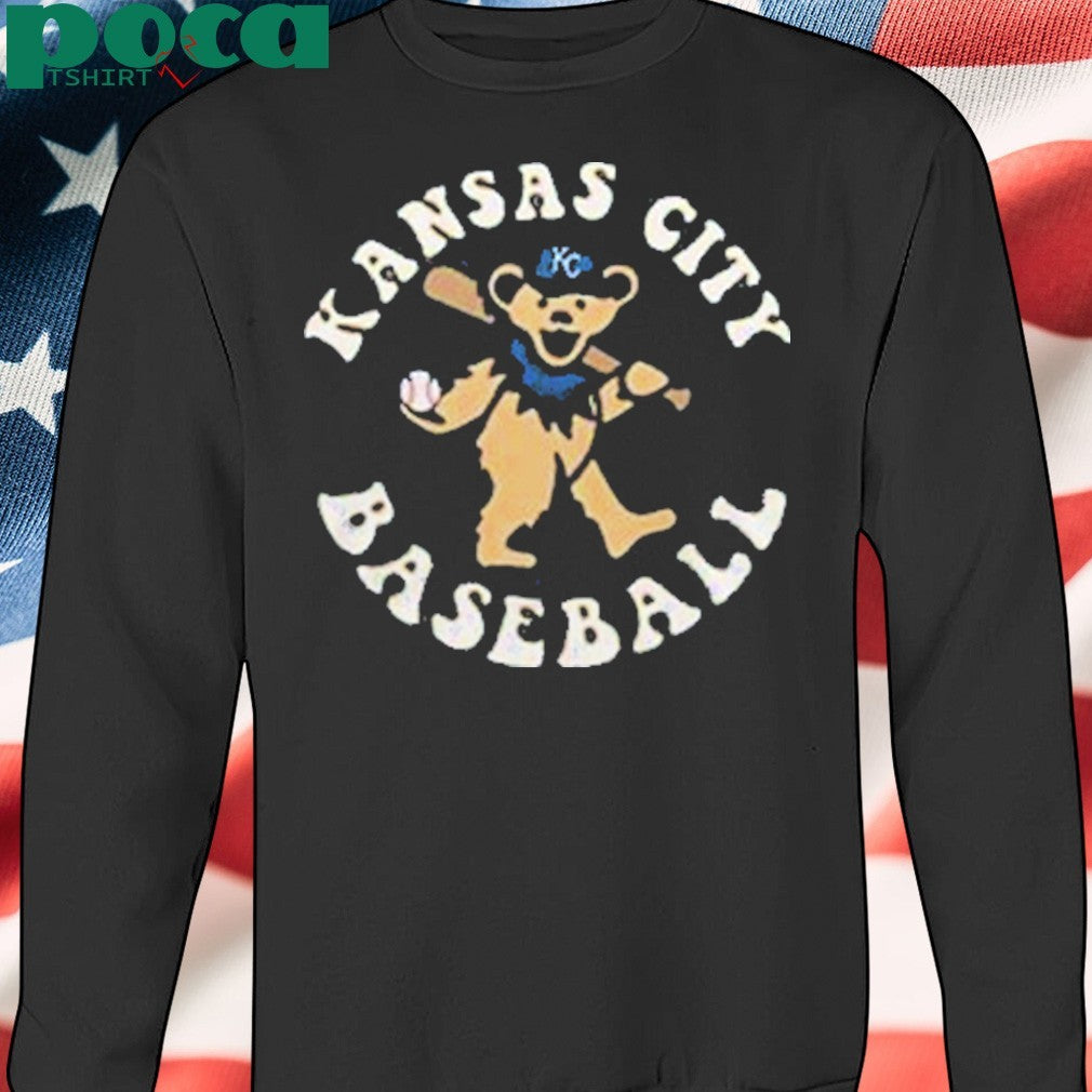 Kansas City Royals Grateful Dead Night 2025 Shirt