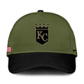 Kansas City Royals Army Military Appreciation Night Jersey