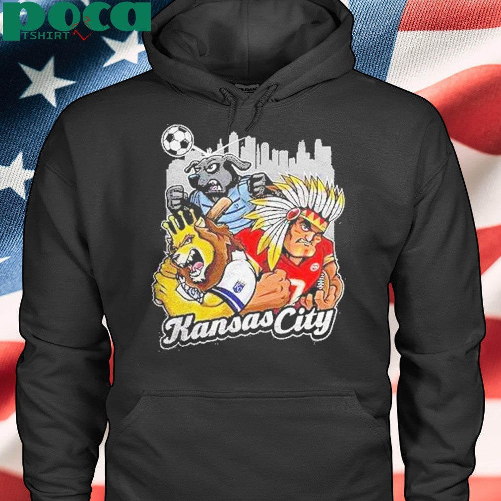 Kansas City Sports Team Mascot Shirt