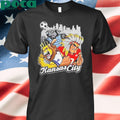 Kansas City Sports Team Mascot Shirt