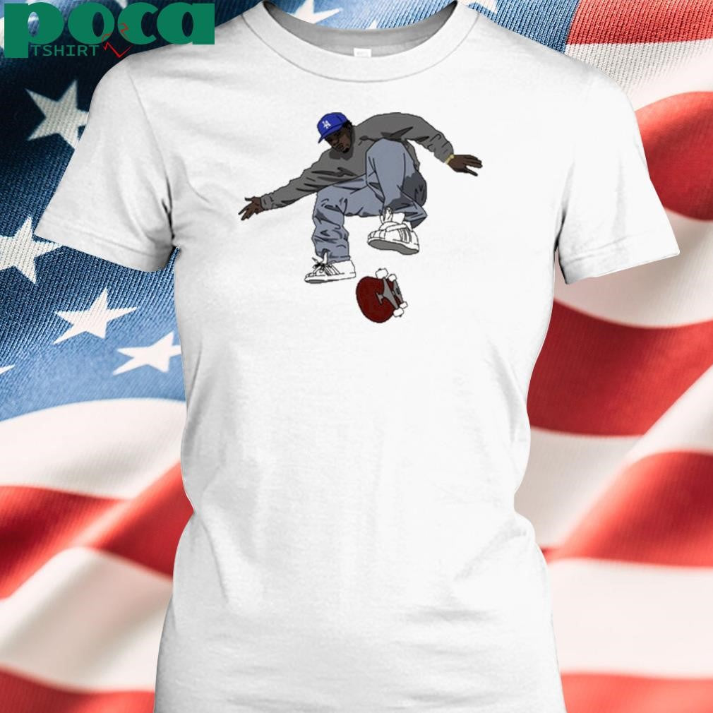 Kareem Campbell World Skateboards Ad 90S 2025 shirt