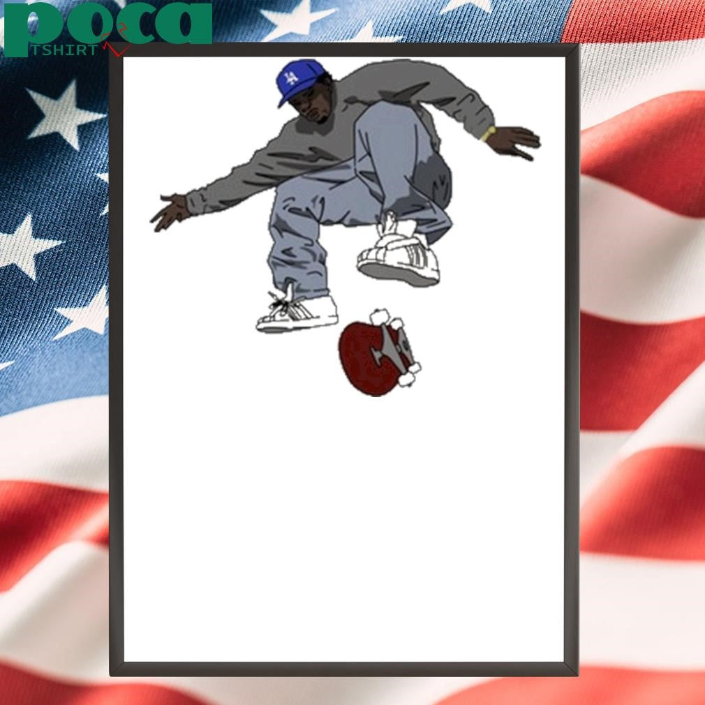 Kareem Campbell World Skateboards Ad 90S 2025 shirt