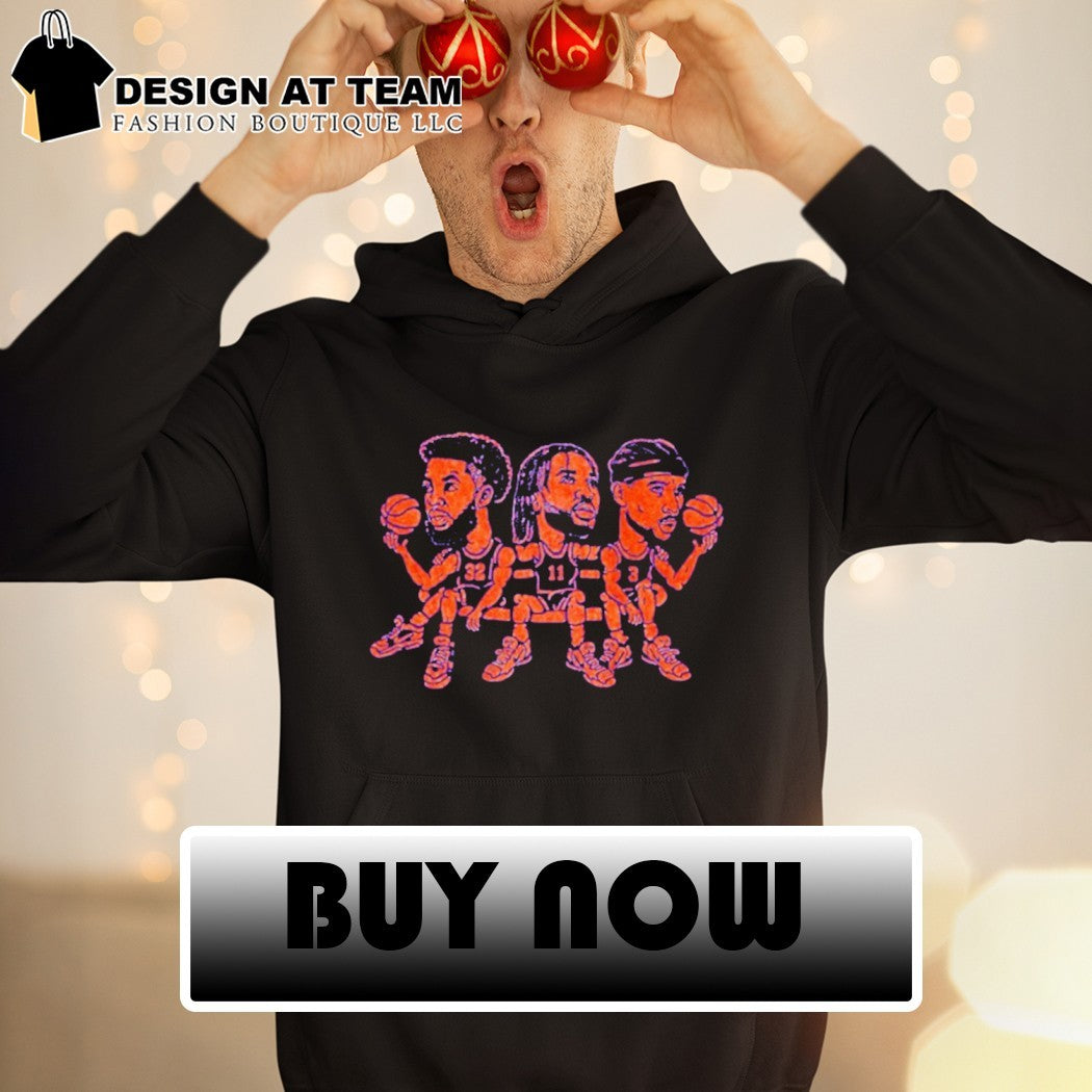Karl Anthony Towns Jalen Brunson Josh Hart Knicks inspired shirt