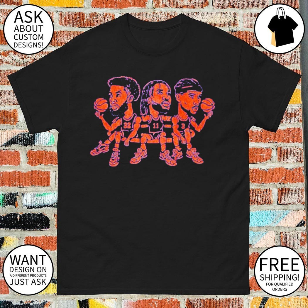 Karl Anthony Towns Jalen Brunson Josh Hart Knicks inspired shirt