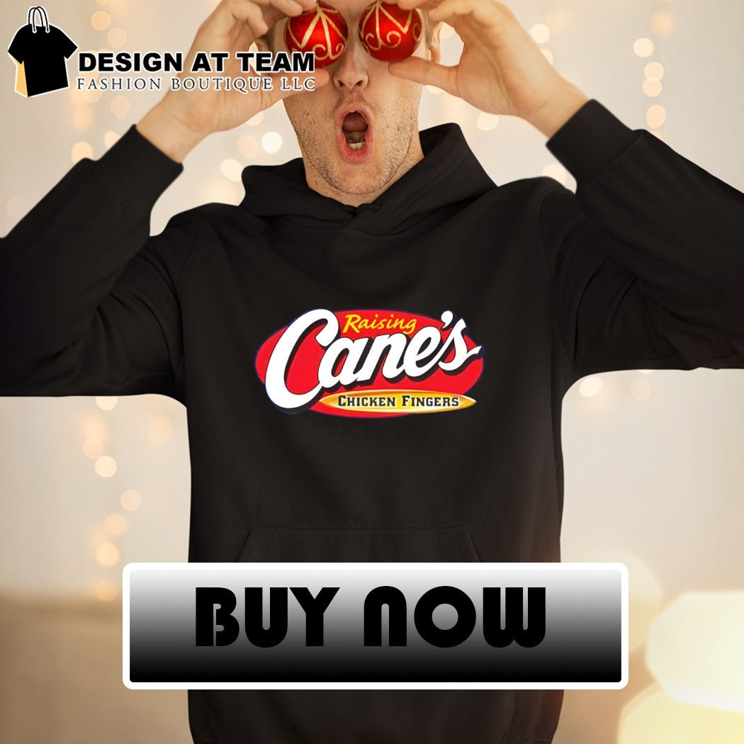 Karl Anthony Towns KAT Raising Cane’s Chicken Fingers logo shirt