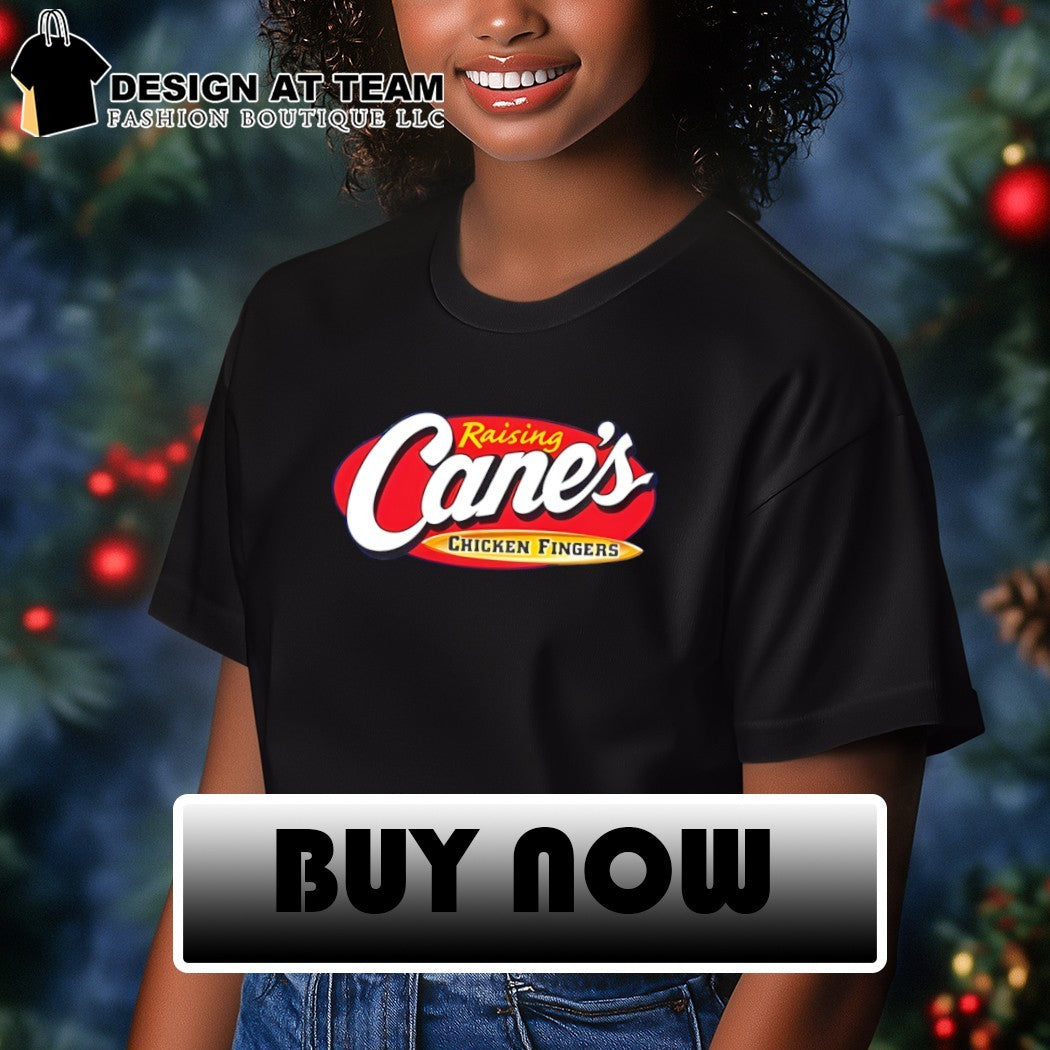 Karl Anthony Towns KAT Raising Cane’s Chicken Fingers logo shirt