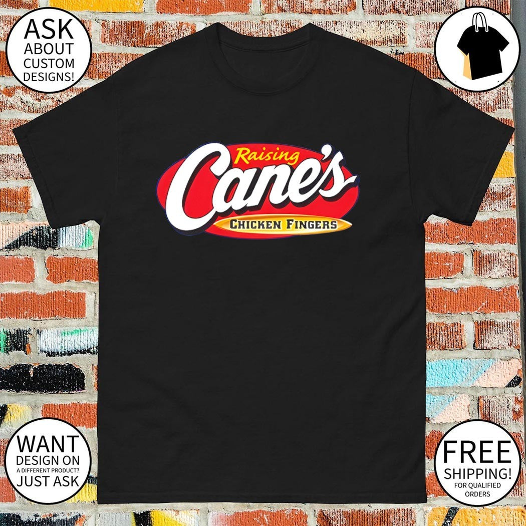 Karl Anthony Towns KAT Raising Cane’s Chicken Fingers logo shirt