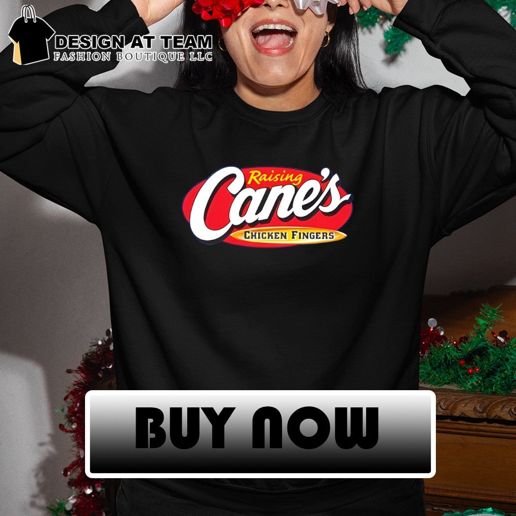 Karl Anthony Towns KAT Raising Cane’s Chicken Fingers logo shirt